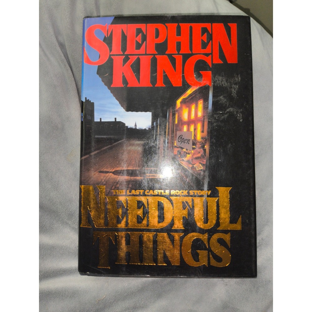 NEEDFUL THINGS By Stephen King